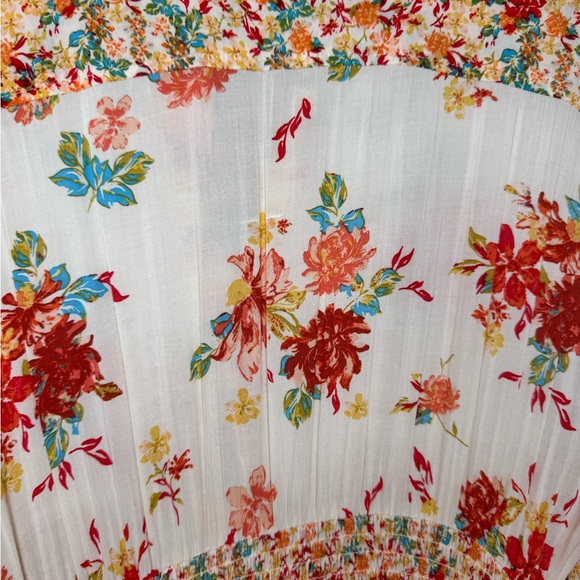 Free People Boho Floral Prairie Dress - Picture 15 of 16